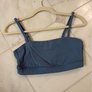 CRZ YOGA Slate Blue Sports Bra